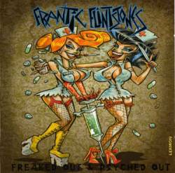 Frantic Flintstones : Freaked Out & Psyched Out